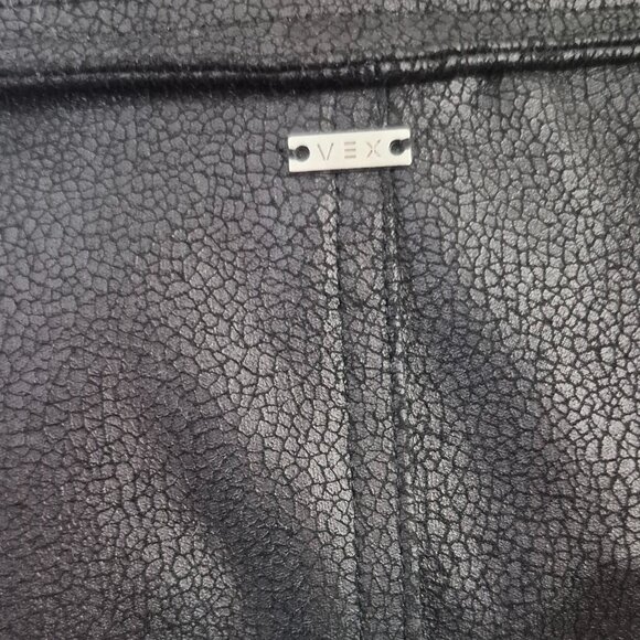 Vex Collection Eyelet Detail Faux Sued - Picture 5 of 5